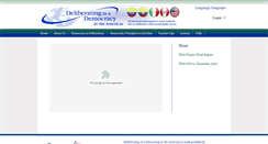 Desktop Screenshot of dda.deliberating.org